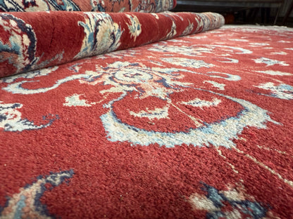Handgeknoopt vintage tapijt – ca. 345 × 246 cm