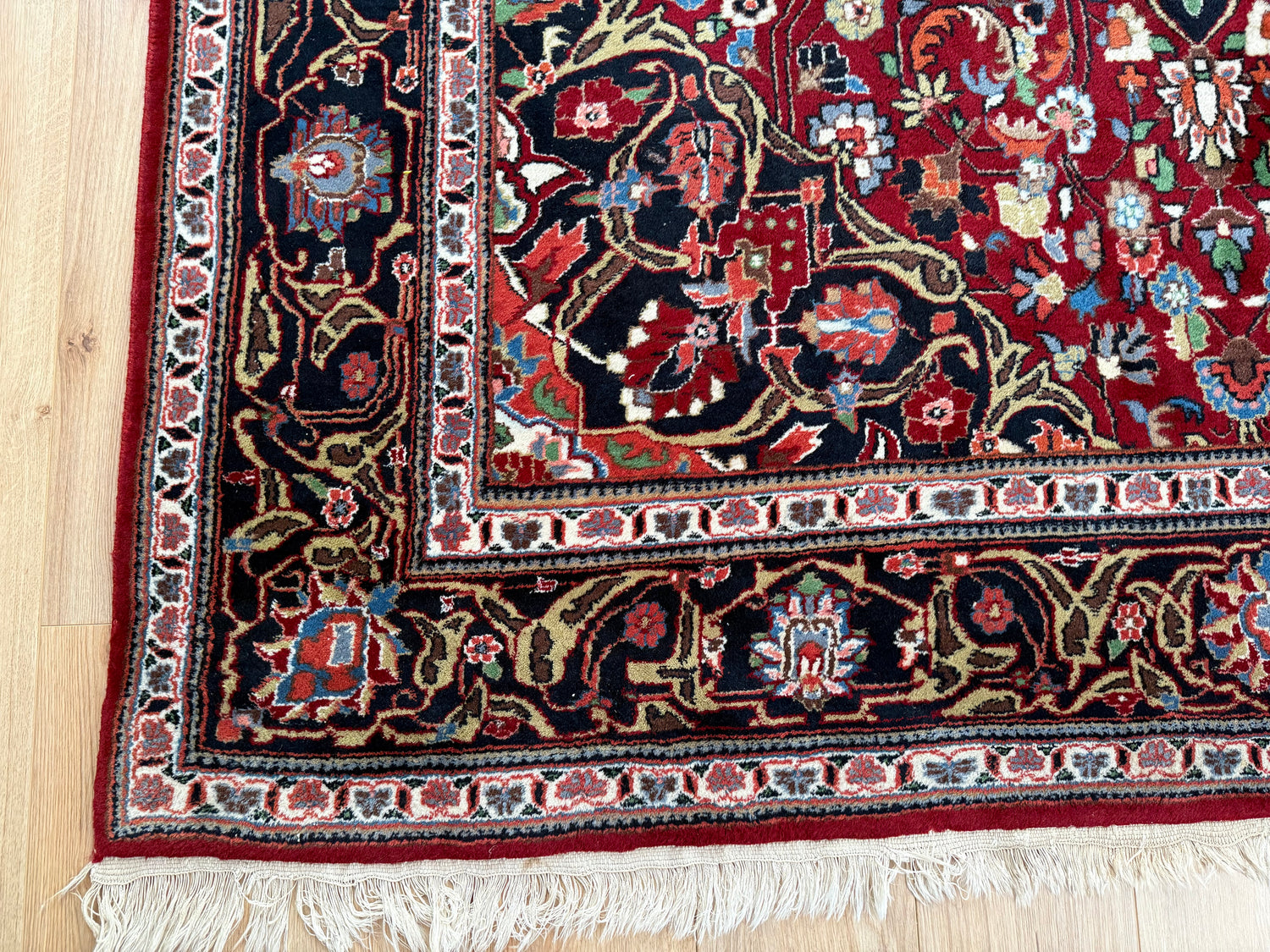 Vintage oosters tapijt 200-300 cm– handgeknoopt