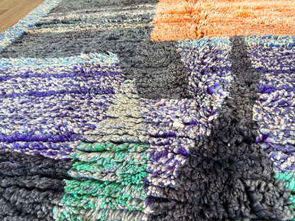 Modernist Berber design carpet – ca. 1990–2010 – 269 × 168 cm