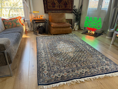 Handgeknoopt vintage klassiek tapijt – ca. 220 × 148 cm