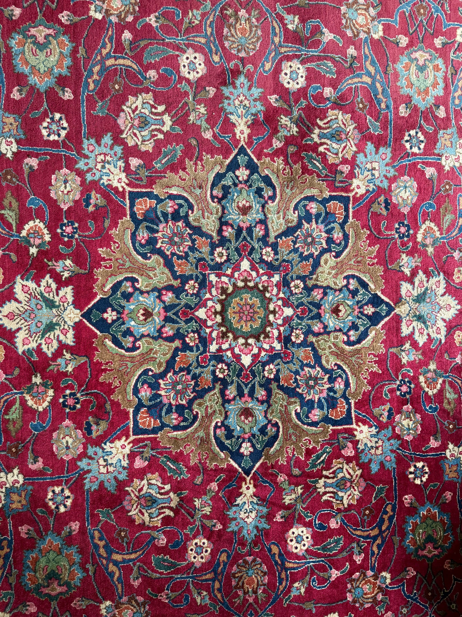Handgeknoopt Oosters Tabriz-tapijt – ca. 400 × 300 cm