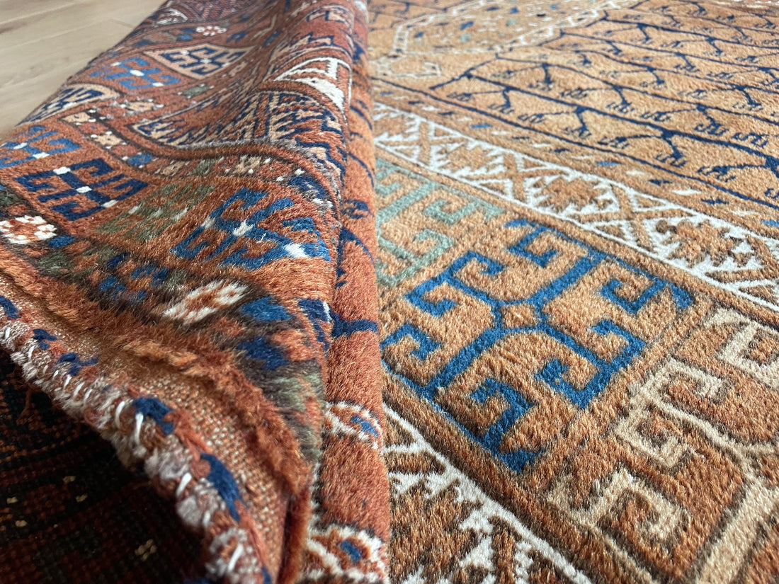 Handgeknoopt vintage tapijt – ca. 250 × 194 cm