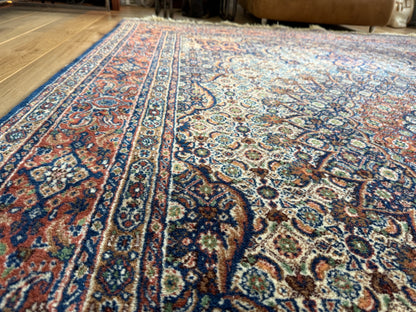 Handgeknoopt vintage tapijt – ca. 293 × 200 cm