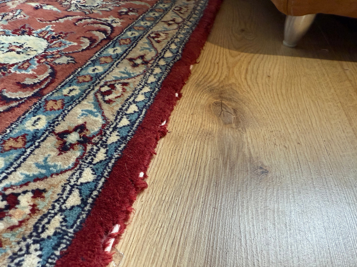 Handgeknoopt vintage tapijt – ca. 345 × 246 cm