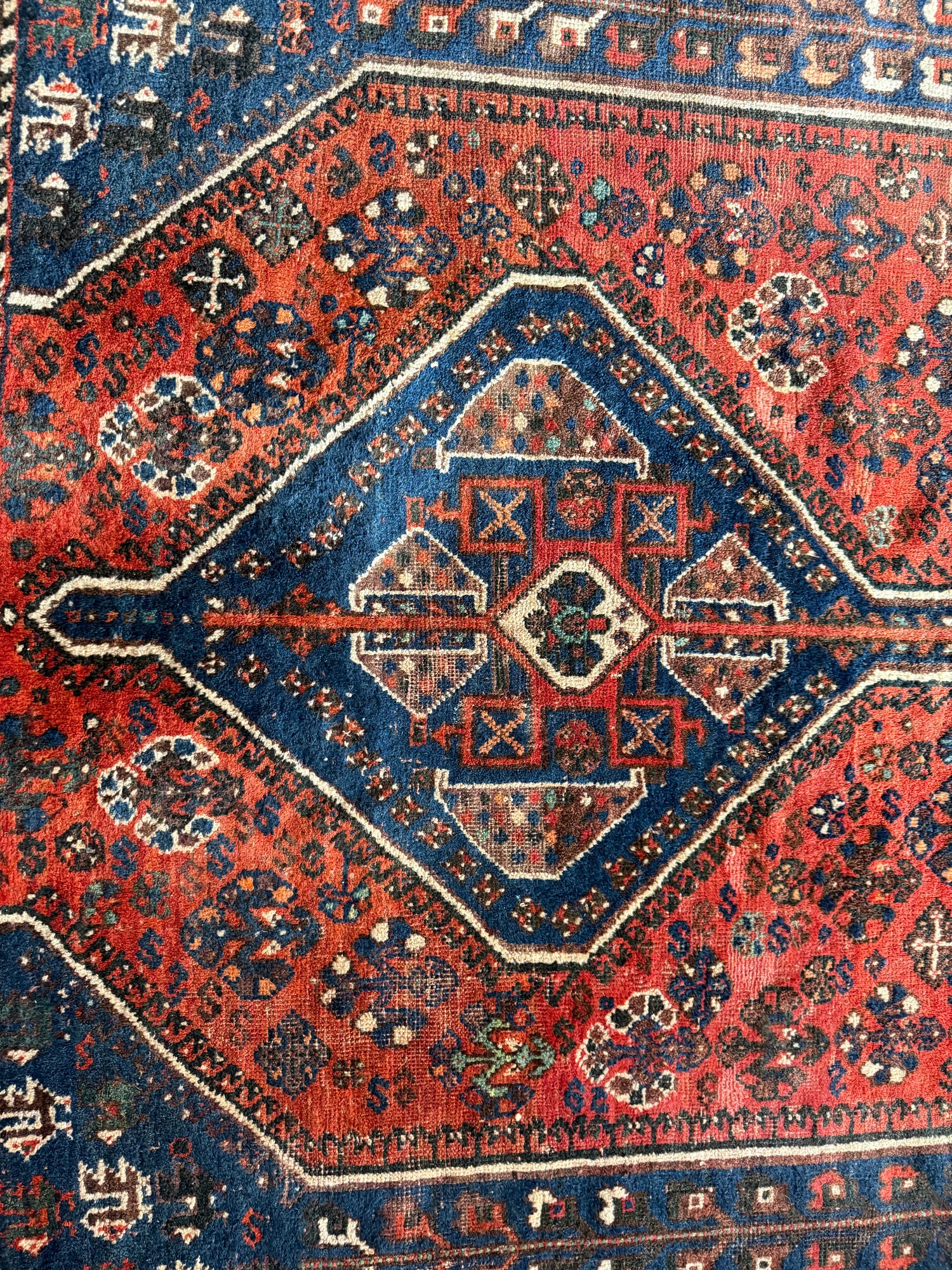 Handgeknoopt wollen tapijt – ca. 326 × 227 cm