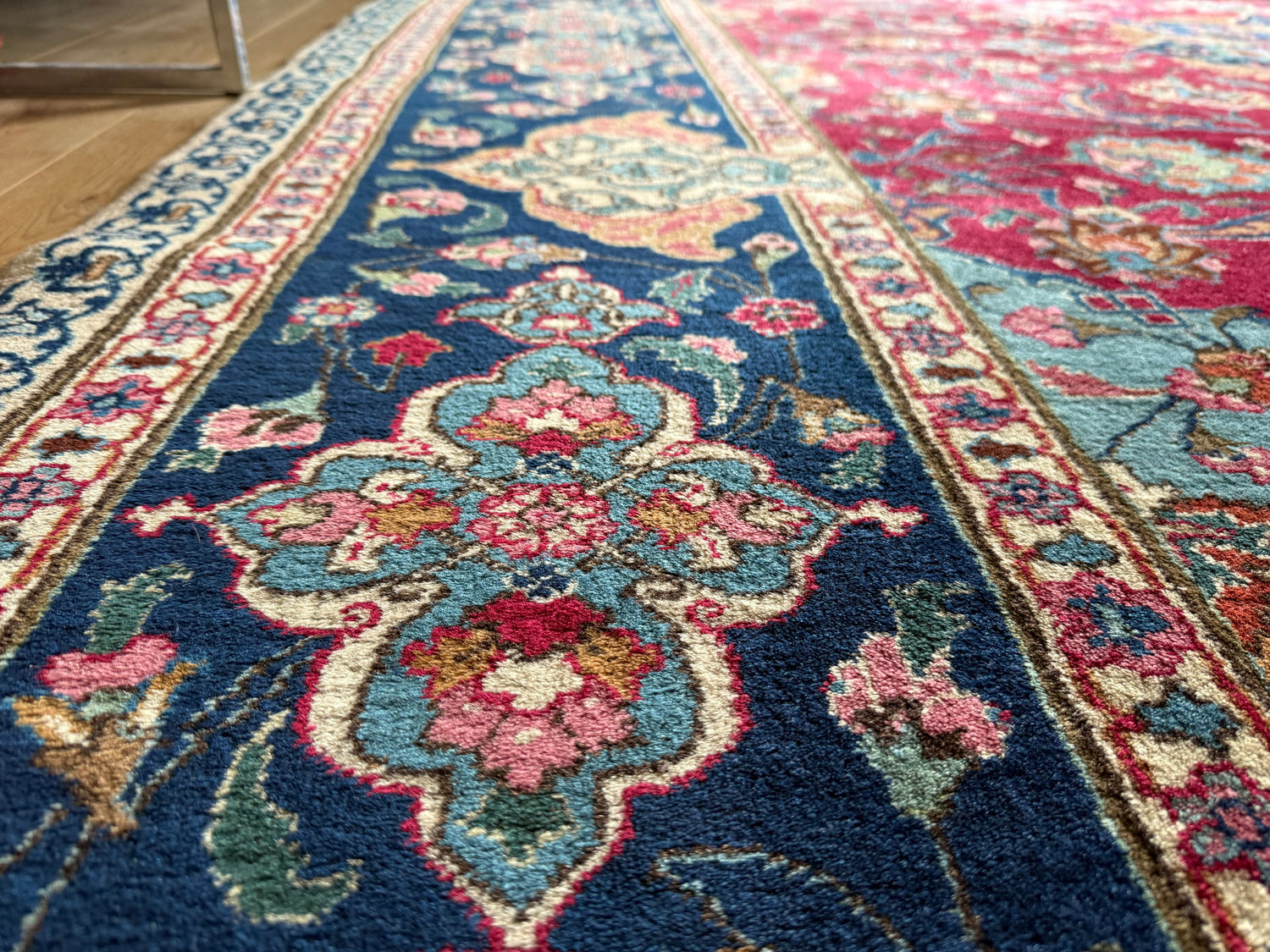 Handgeknoopt Oosters Tabriz-tapijt – ca. 400 × 300 cm