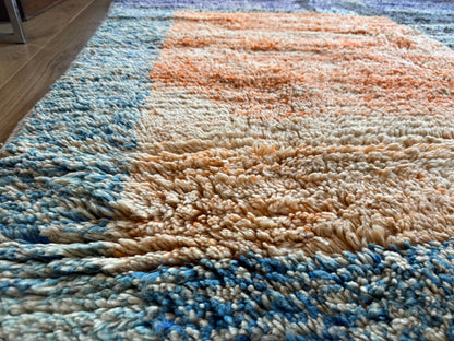 Modernist Berber design carpet – ca. 1990–2010 – 269 × 168 cm
