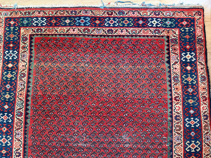 Handgeknoopt vintage tapijt – Zuidelijke Kaukasus – ca. 202 × 133 cm