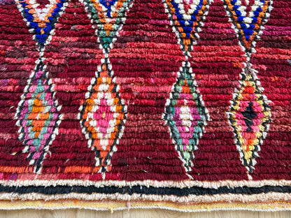 Warm vintage Berber tapijt – 154 × 102 cm