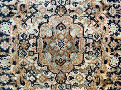 Handgeknoopt vintage klassiek tapijt – ca. 220 × 148 cm