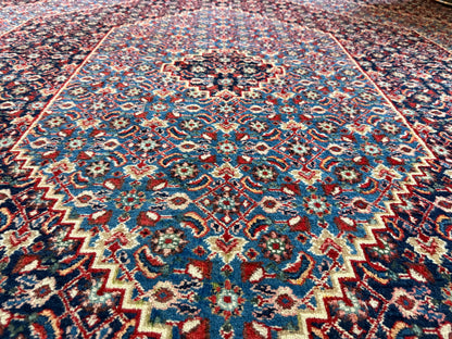 Handgeknoopt oosters tapijt – ca. 405 × 295 cm