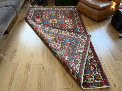Hand-knotted Garden Design Rug – 258 × 157 cm