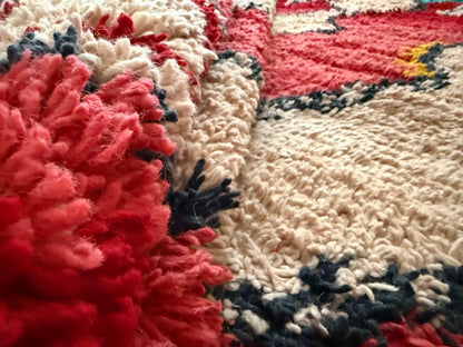 Vintage Marokkaans Boujad tapijt – 300 × 191 cm