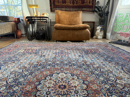 Handgeknoopt vintage tapijt – ca. 293 × 200 cm