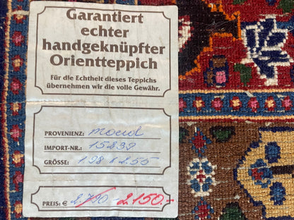 Handgeknoopt Oosterse Moud stijl tapijt – ca. 255 × 198 cm