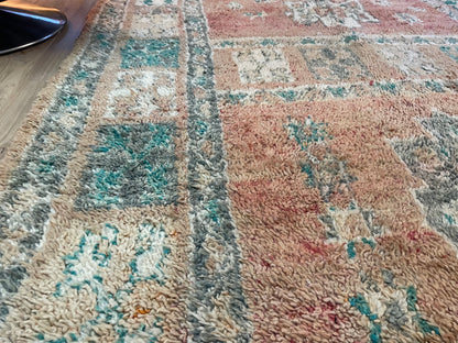 Handgeknoopt vintage Marokkaans tapijt – ca. 335 × 190 cm