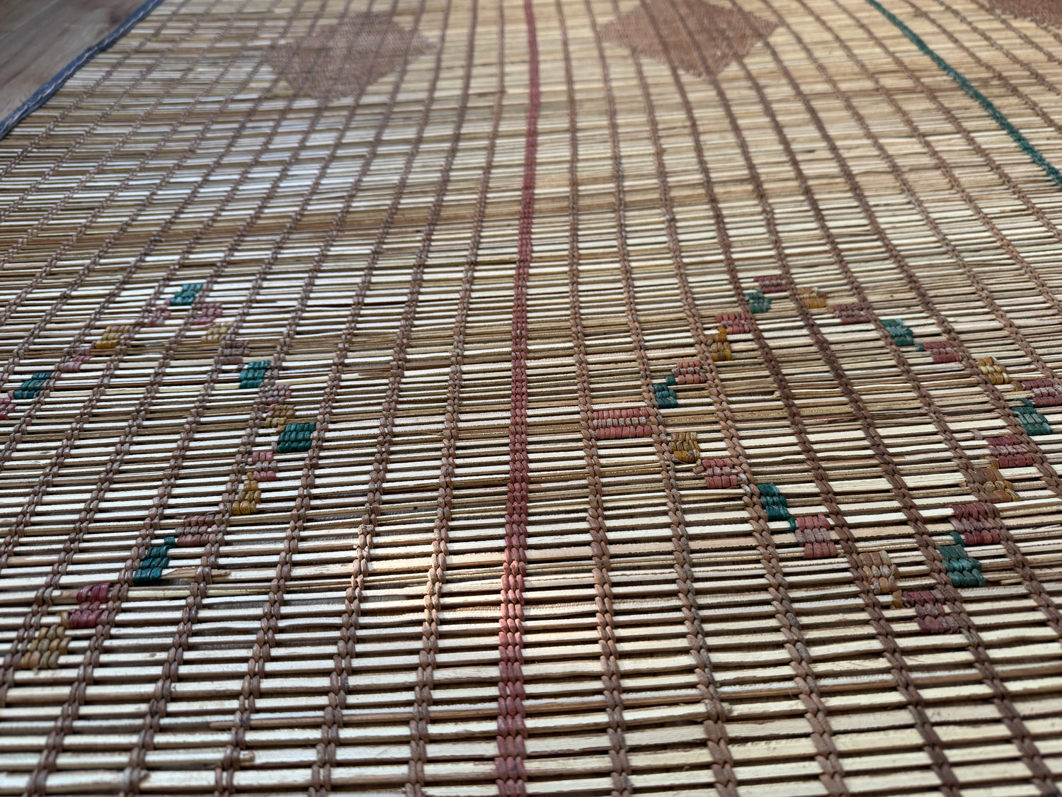 Grand Old Tuareg Rug — 360 × 194 cm