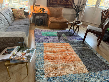 Modernist Berber design carpet – ca. 1990–2010 – 269 × 168 cm