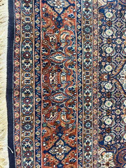 Handgeknoopt vintage tapijt – ca. 293 × 200 cm