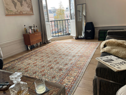 Handgeknoopt vintage tapijt – ca. 290 × 200 cm