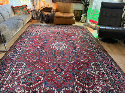 Heriz-stijl vintage tapijt – 320 × 223 cm