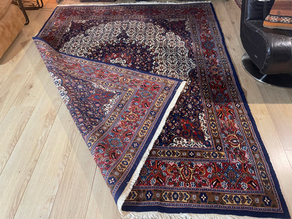 Handgeknoopt Oosterse Moud stijl tapijt – ca. 255 × 198 cm
