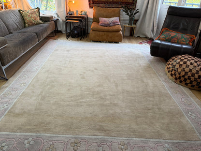 Chinees Deco tapijt – ca. 398 × 249 cm