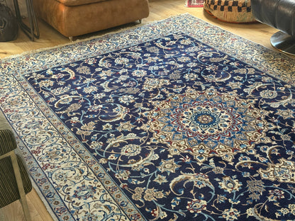 Vintage Handgeknoopt klassiek tapijt – ca. 315 × 208 cm