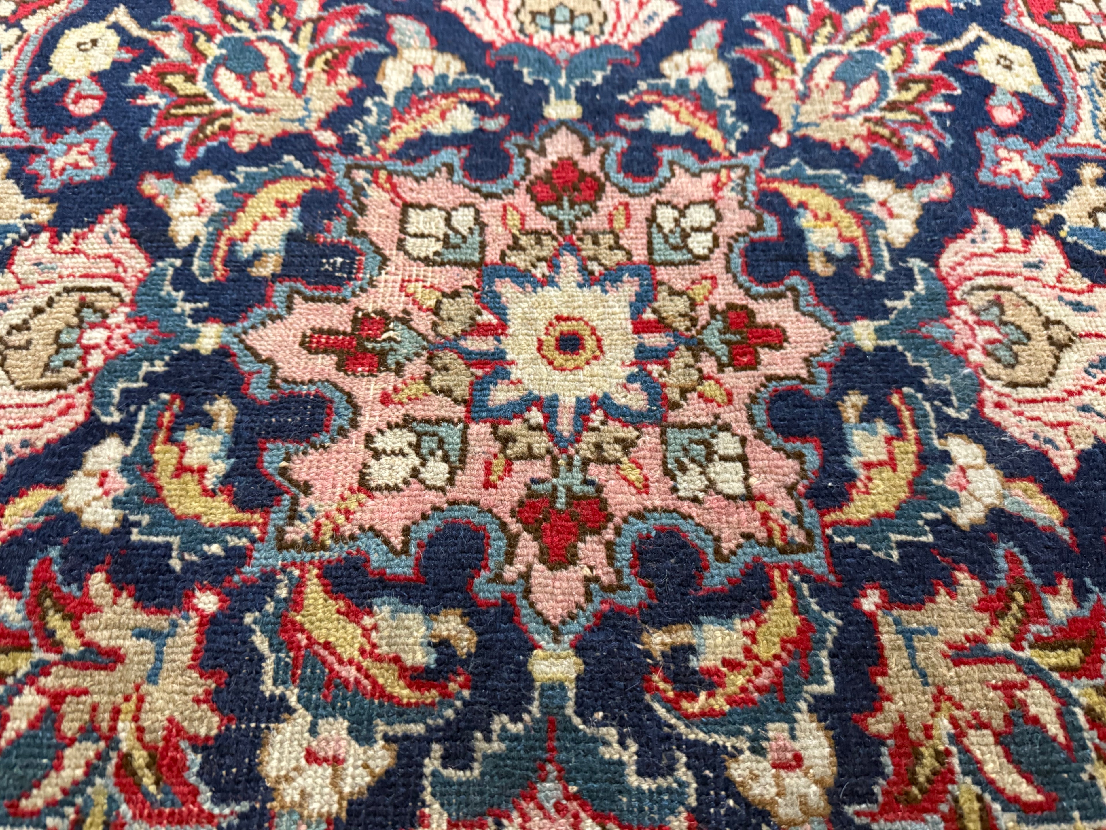 Handgeknoopt vintage tapijt – ca. 303 × 193 cm