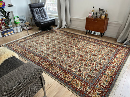 Handgeknoopt vintage tapijt – ca. 290 × 200 cm