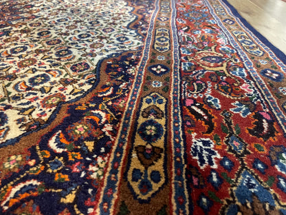 Handgeknoopt Oosterse Moud stijl tapijt – ca. 255 × 198 cm