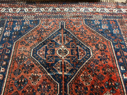 Handgeknoopt wollen tapijt – ca. 326 × 227 cm