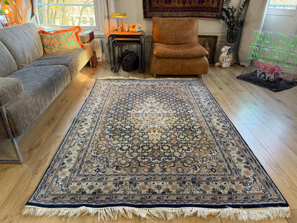 Handgeknoopt vintage klassiek tapijt – ca. 220 × 148 cm