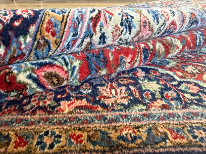 Vintage hand-knotted classic carpet 243 × 148 cm