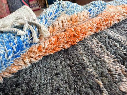 Modernist Berber design carpet – ca. 1990–2010 – 269 × 168 cm