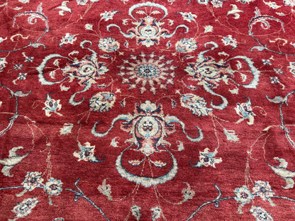 Handgeknoopt vintage tapijt – ca. 345 × 246 cm