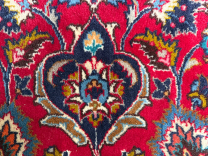 Großer Vintage-Perser-Medaillonteppich – 300 × 290 cm