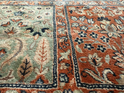 Handgeknoopt vintage Oosters India Bachtiari stijl tapijt – ca. 310 × 206 cm