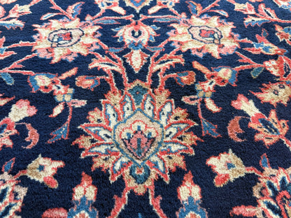 Handgeknoopt vintage tapijt – Klassiek Medaillon – ca. 367 × 265 cm