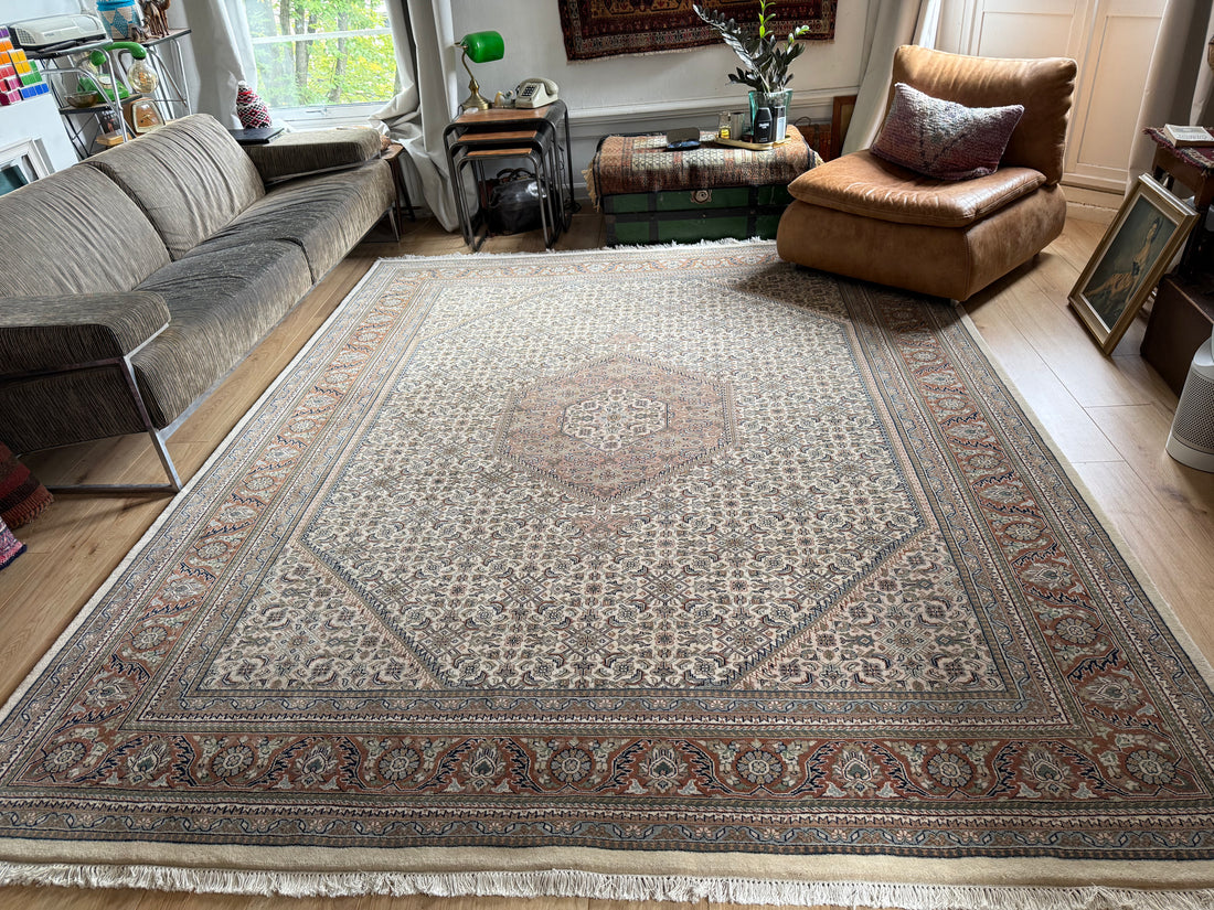 Handgeknoopt vintage tapijt – ca. 307 × 251 cm