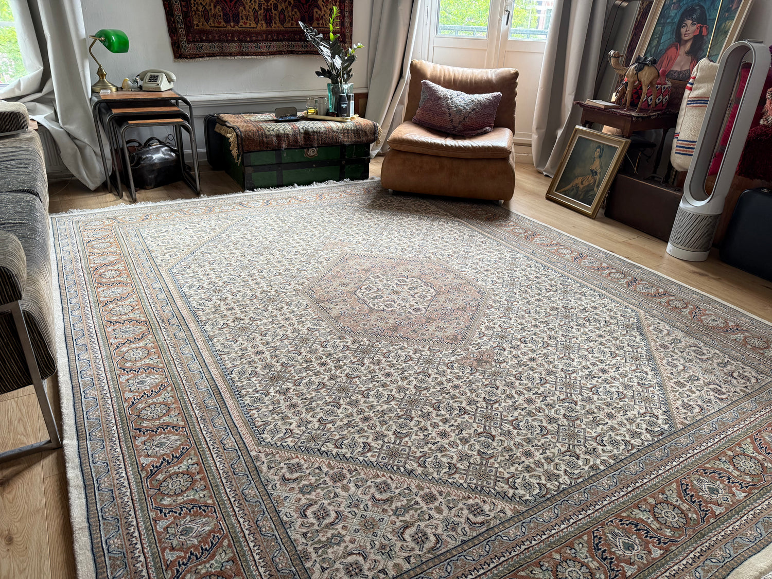 Handgeknoopt vintage tapijt – ca. 307 × 251 cm