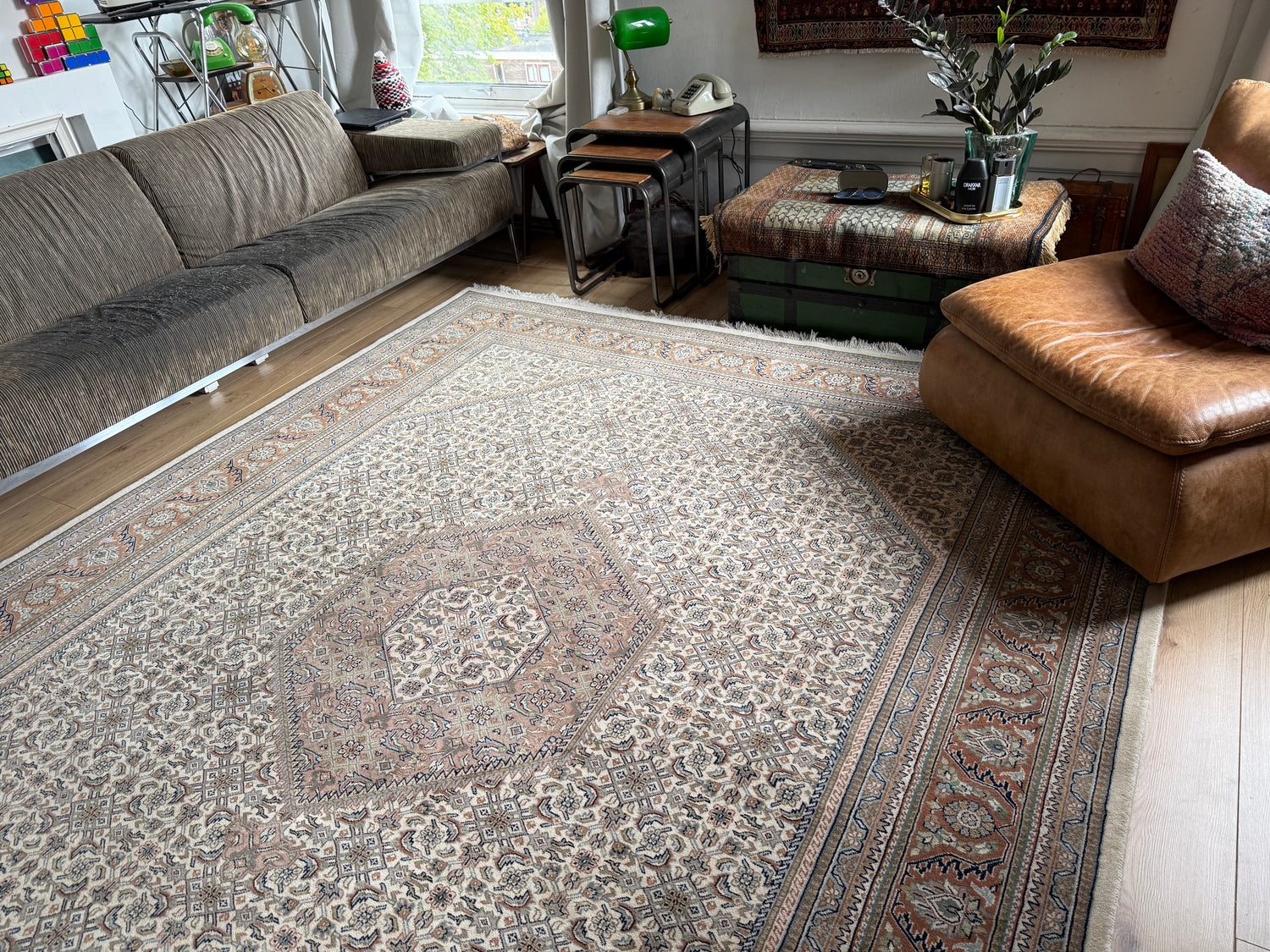 Handgeknoopt vintage tapijt – ca. 307 × 251 cm