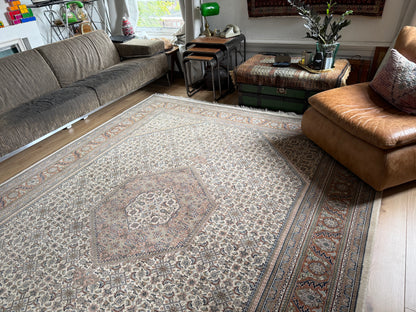 Handgeknoopt vintage tapijt – ca. 307 × 251 cm