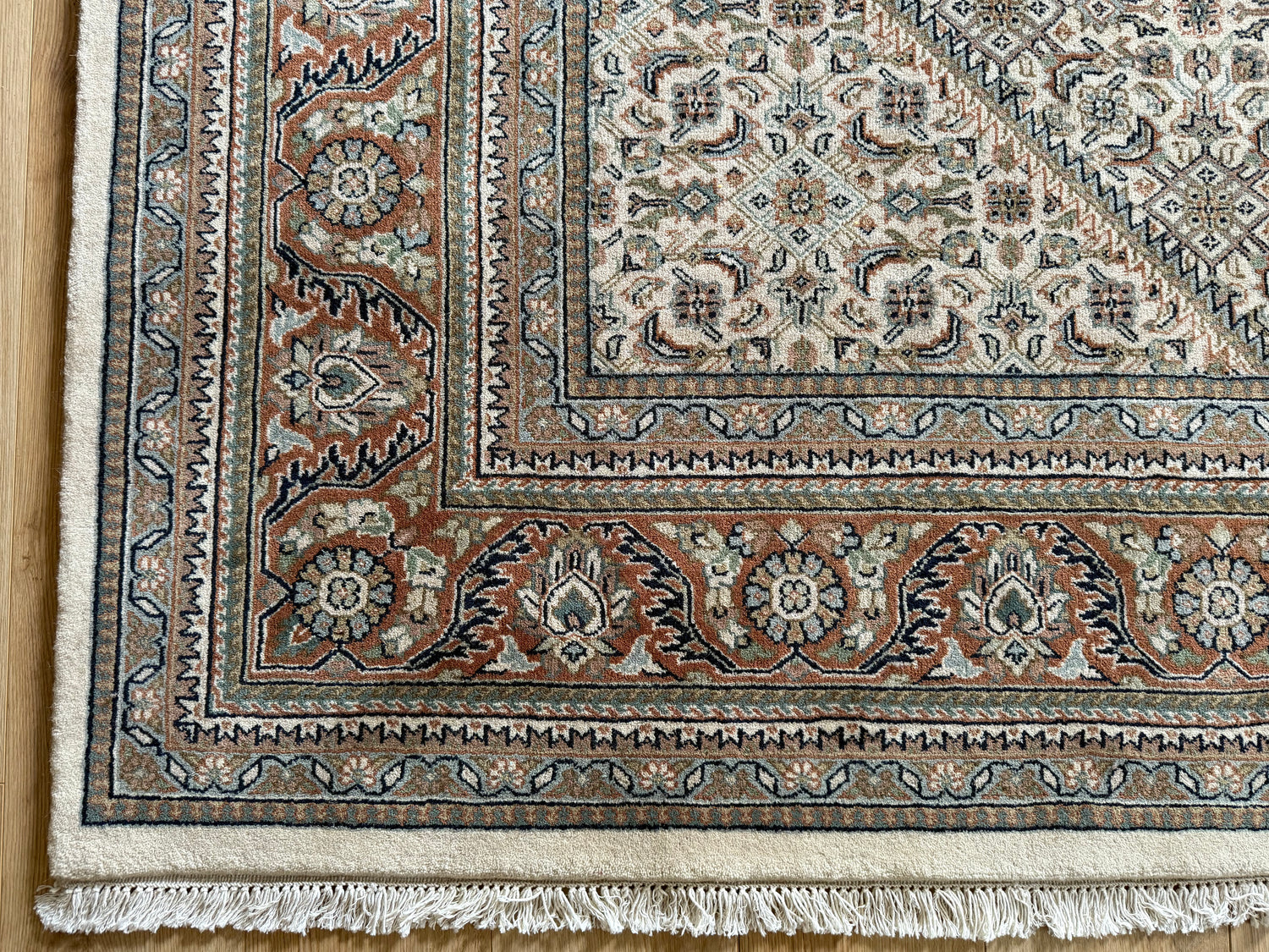 Handgeknoopt vintage tapijt – ca. 307 × 251 cm