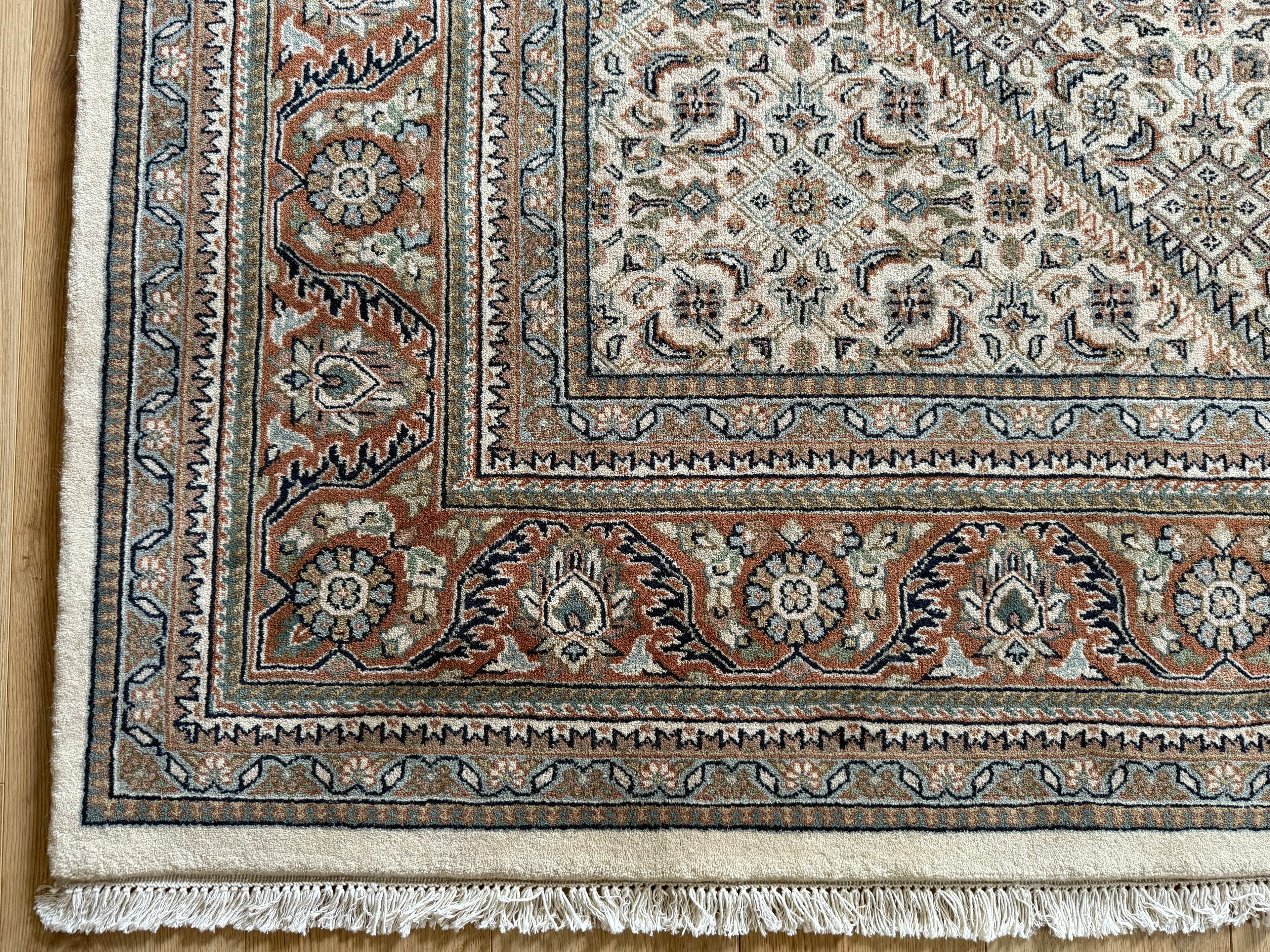 Handgeknoopt vintage tapijt – ca. 307 × 251 cm