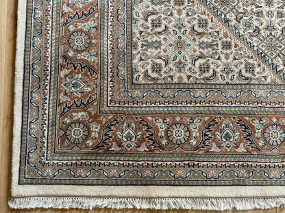 Handgeknoopt vintage tapijt – ca. 307 × 251 cm