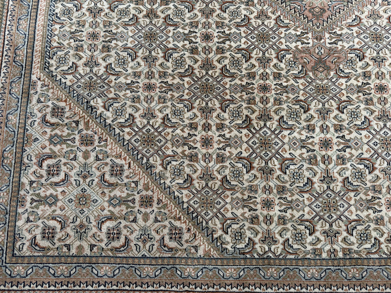 Handgeknoopt vintage tapijt – ca. 307 × 251 cm