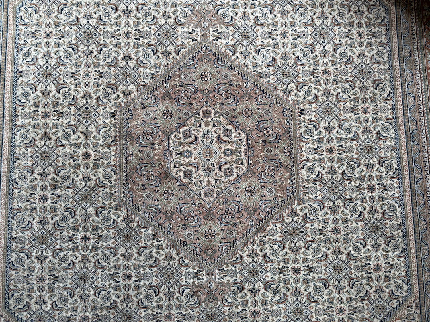 Handgeknoopt vintage tapijt – ca. 307 × 251 cm