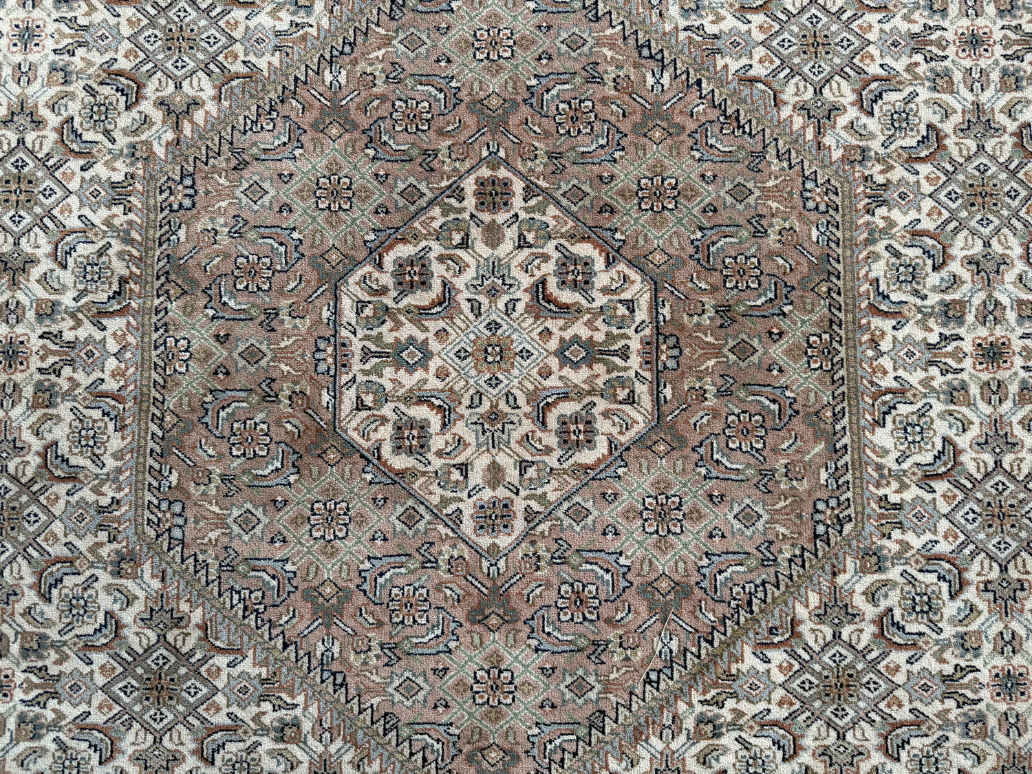 Handgeknoopt vintage tapijt – ca. 307 × 251 cm