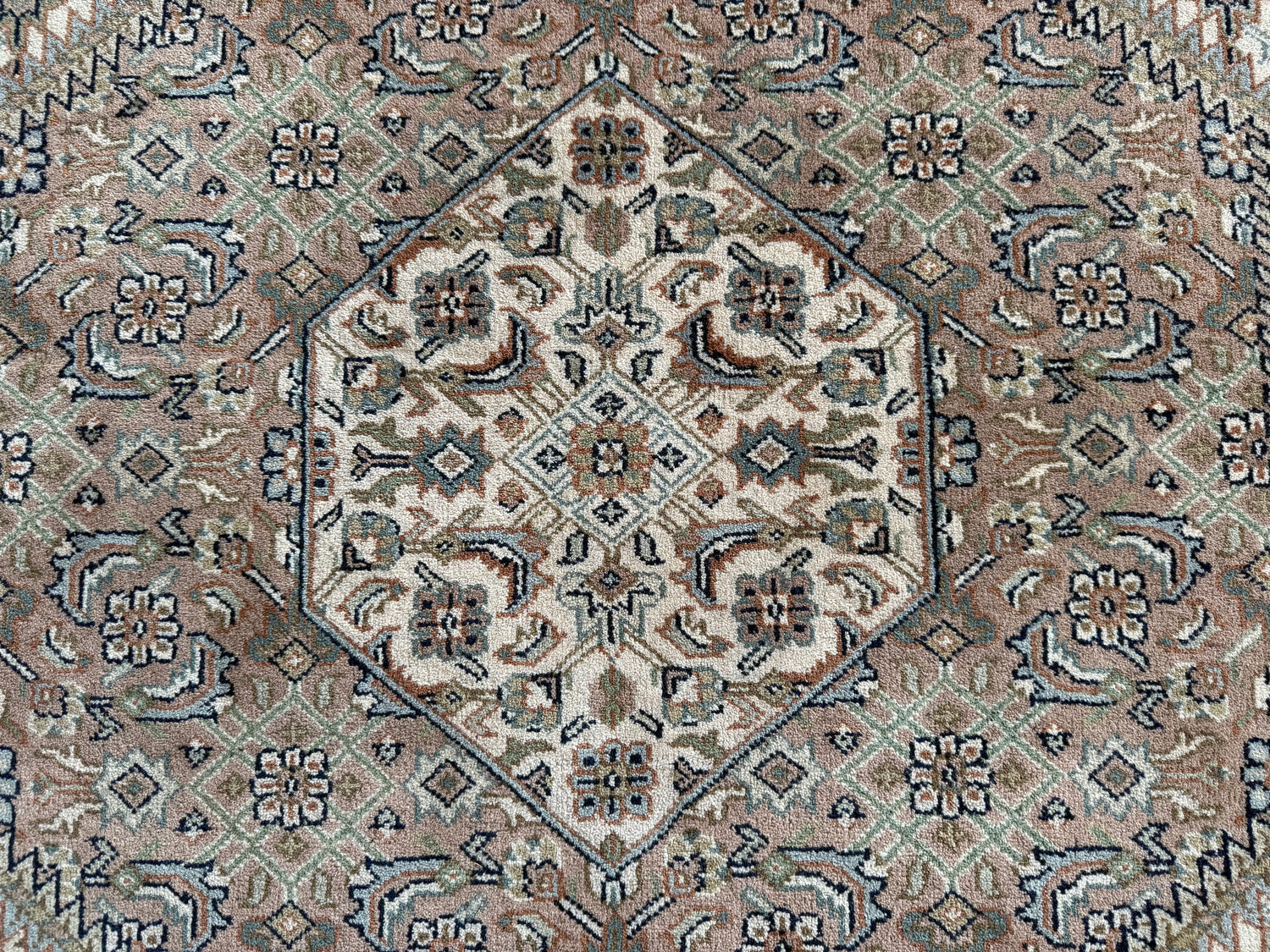 Handgeknoopt vintage tapijt – ca. 307 × 251 cm